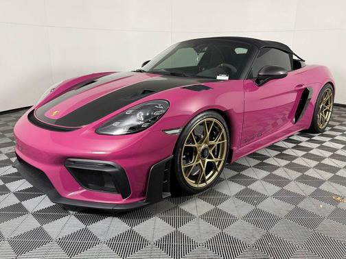 2024 Porsche 718 Spyder RS