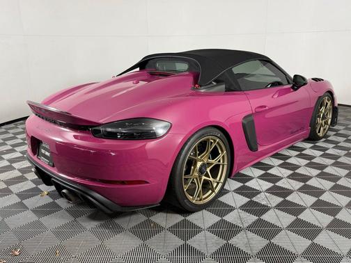 2024 Porsche 718 Spyder RS