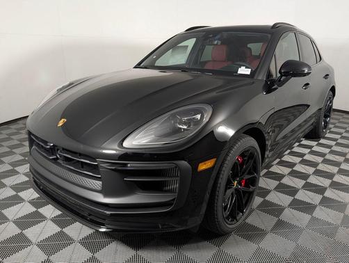 Black 2026 Porsche Macan Macan GTS