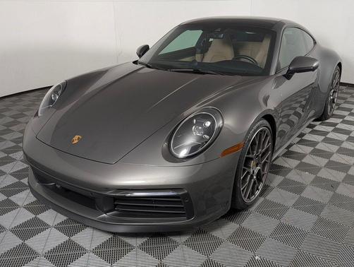 Agate Grey Metallic 2021 Porsche 911 911 Carrera S