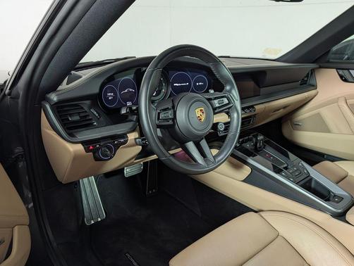 Agate Grey Metallic 2021 Porsche 911 911 Carrera S