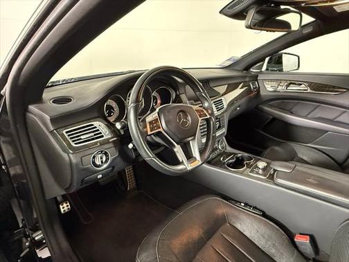 2014 Mercedes-Benz CLS-Class CLS 550