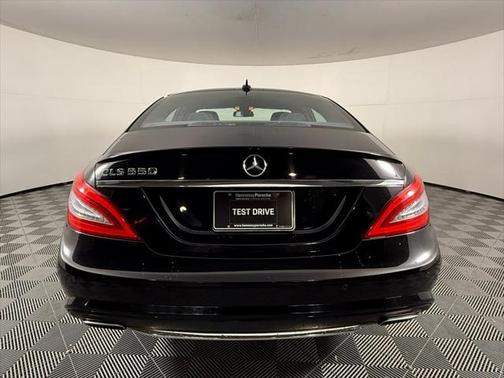 2014 Mercedes-Benz CLS-Class CLS 550