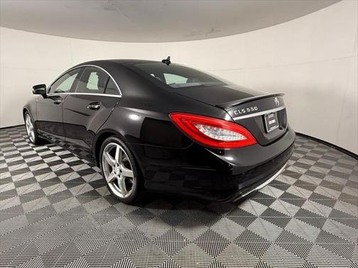 2014 Mercedes-Benz CLS-Class CLS 550