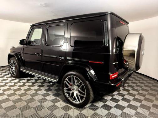 2026 Mercedes-Benz AMG G 63 Base