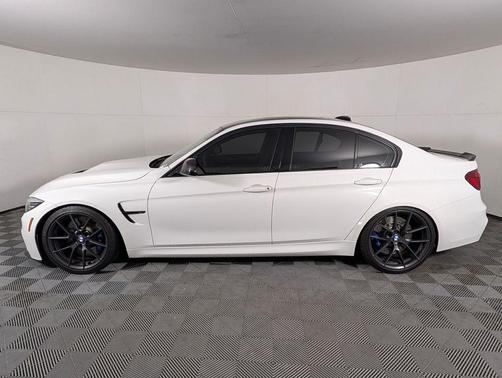 Alpine White 2018 BMW M3 CS