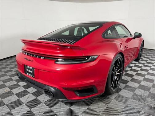 2022 Porsche 911 Turbo S