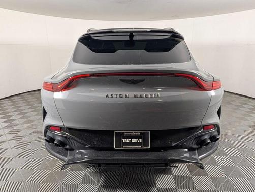 China Gray 2023 Aston Martin DBX 707