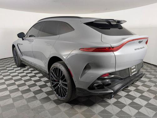 China Gray 2023 Aston Martin DBX 707