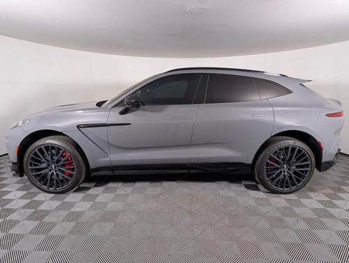 China Gray 2023 Aston Martin DBX 707
