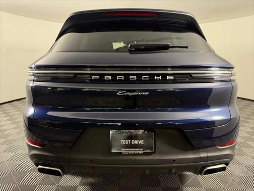 2025 Porsche Cayenne