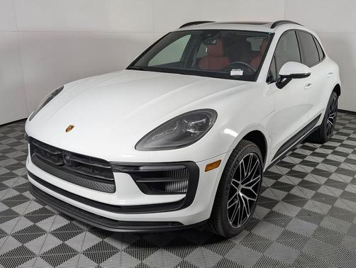White 2026 Porsche Macan Macan