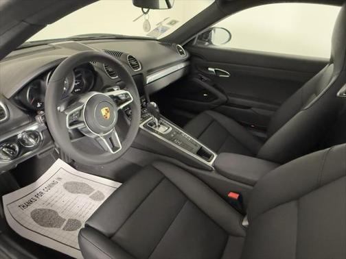 2025 Porsche 718 Cayman Base