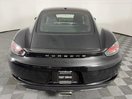 2025 Porsche 718 Cayman Base