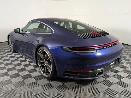 Gentian Blue Metallic 2020 Porsche 911 911 Carrera S
