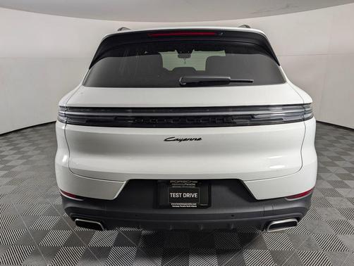 White 2026 Porsche Cayenne Cayenne