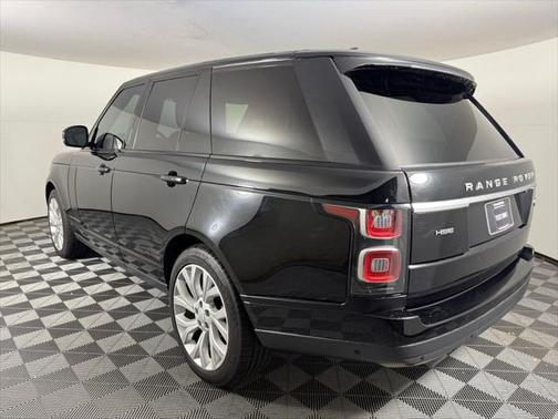 2018 Land Rover Range Rover 3.0L Supercharged HSE