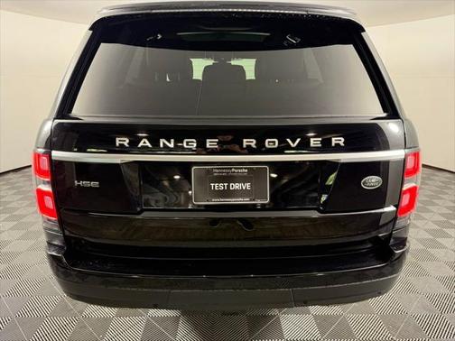 2018 Land Rover Range Rover 3.0L Supercharged HSE