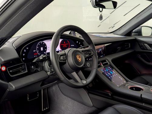 Grey 2026 Porsche Taycan