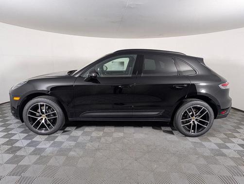 Black 2026 Porsche Macan Macan