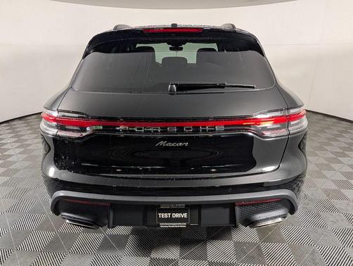 Black 2026 Porsche Macan Macan