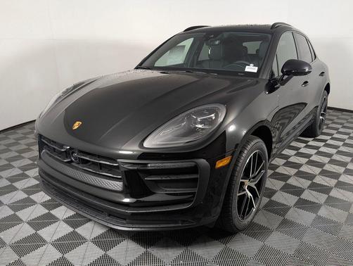 Black 2026 Porsche Macan Macan