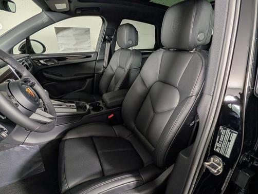 Black 2026 Porsche Macan Macan