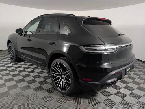 Black 2026 Porsche Macan Macan