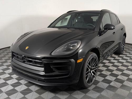 Black 2026 Porsche Macan Macan