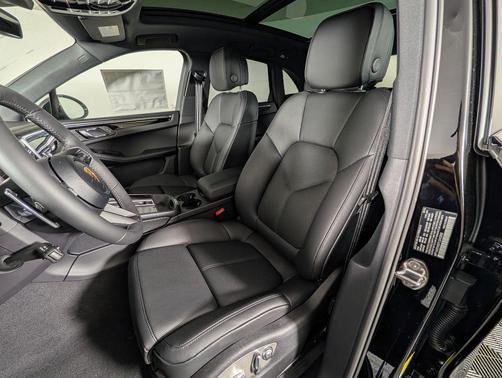 Black 2026 Porsche Macan Macan