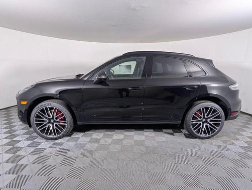 Black 2026 Porsche Macan Macan