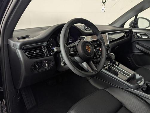 Black 2026 Porsche Macan Macan