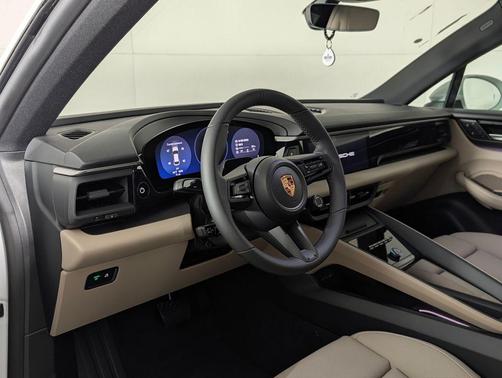 White 2026 Porsche Macan Macan Electric 4