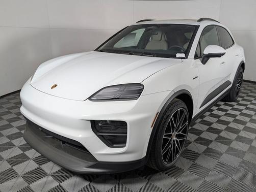 White 2026 Porsche Macan Macan Electric 4