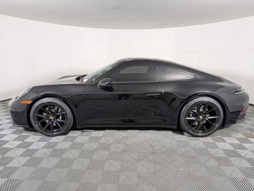 Black 2025 Porsche 911 Carrera