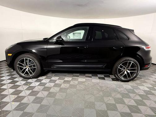 Black 2026 Porsche Macan T