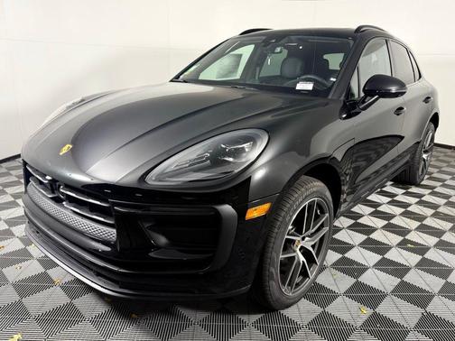 Black 2026 Porsche Macan T
