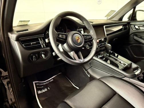 Black 2026 Porsche Macan T