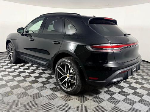 Black 2026 Porsche Macan T