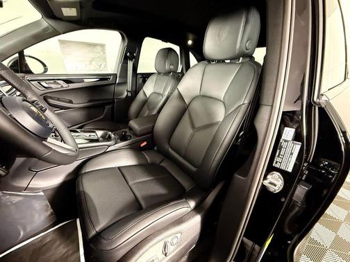 Black 2026 Porsche Macan T
