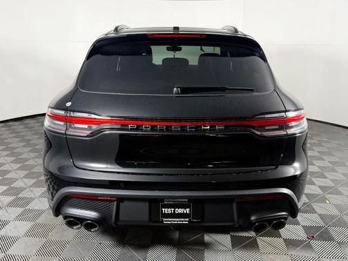 Black 2026 Porsche Macan T