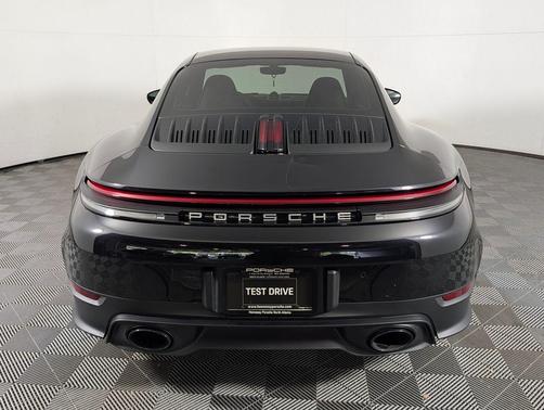 Black 2025 Porsche 911 911 Carrera S
