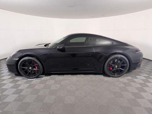 Black 2025 Porsche 911 911 Carrera S
