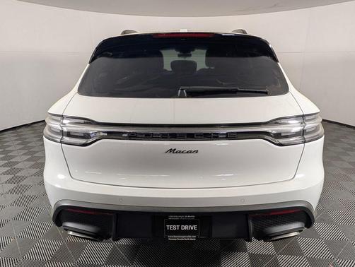 White 2026 Porsche Macan Macan