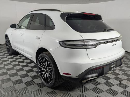 White 2026 Porsche Macan Macan