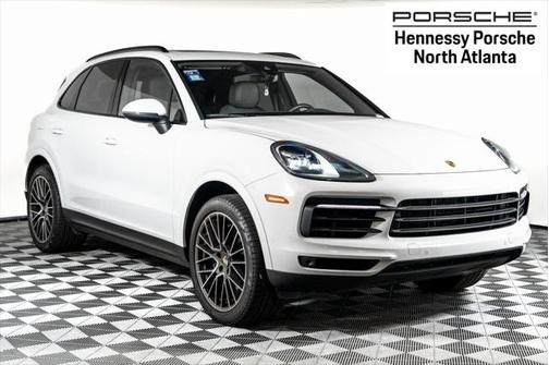 2023 Porsche Cayenne Platinum Edition