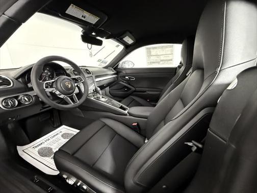 2025 Porsche 718 Cayman Base