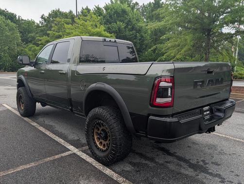 Olive Green 2021 RAM 2500 Power Wagon