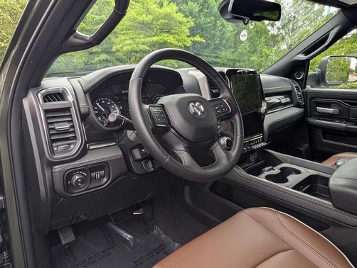 Olive Green 2021 RAM 2500 Power Wagon