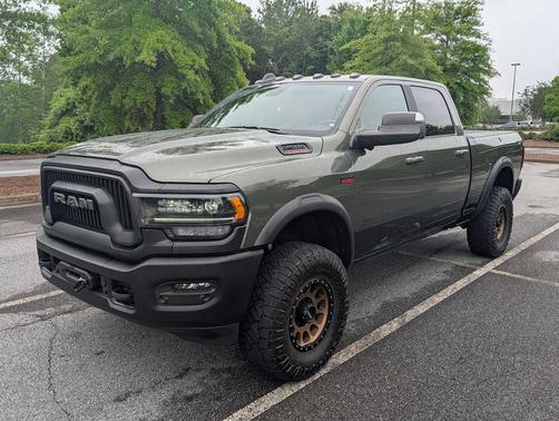 Olive Green 2021 RAM 2500 Power Wagon